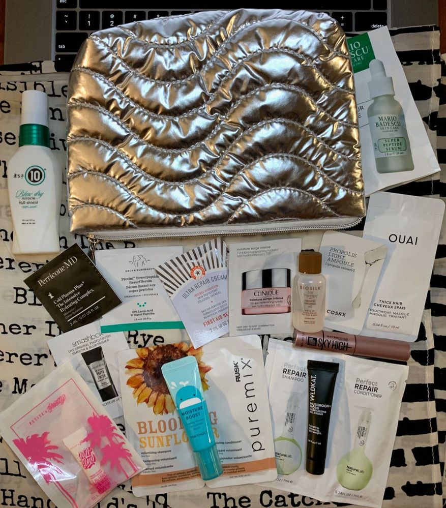 Ulta GWP bag, minus all the perfume & foundation samplers.