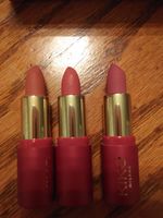 Mini lipstick kit- I had read somewhere that these might be made in the same factory as Pat McGrath's.  I can't confirm that, but these have a very similar feel to them as PM's.  A little more slip and shine.