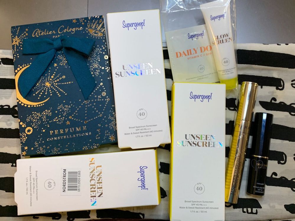 Really wish Nordy carried a larger size of Unseen Sunscreen.