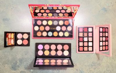 Prior to this month I'd never owned a PMG palette OR a Natasha Denona midi palette; go big or go home, right?