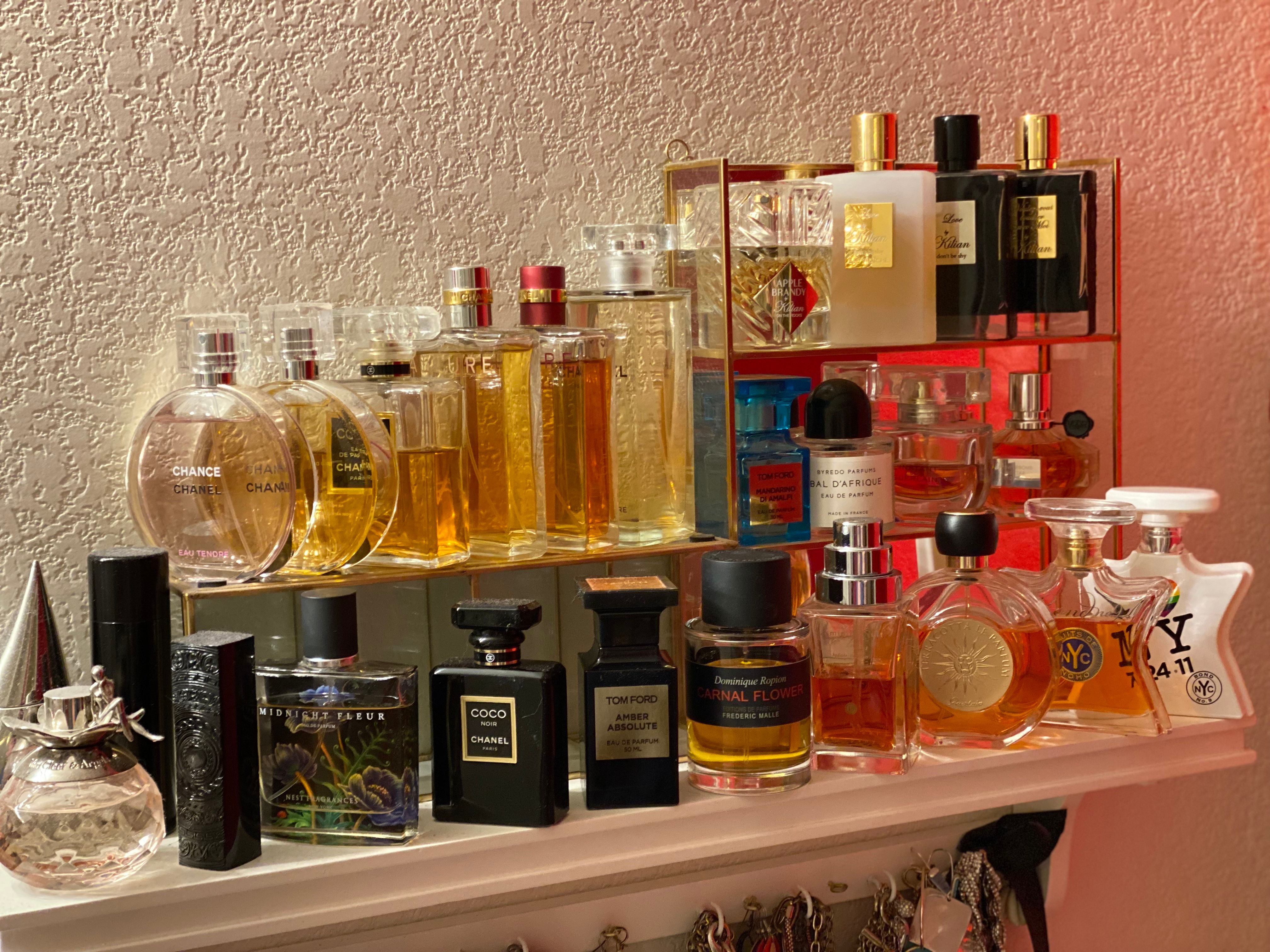 Re: - How To Display Perfume/Cologne Col - Beauty Insider Community