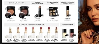 Chanel Delices Pastel de Chanel Le Blanc Spring Makeup Collection