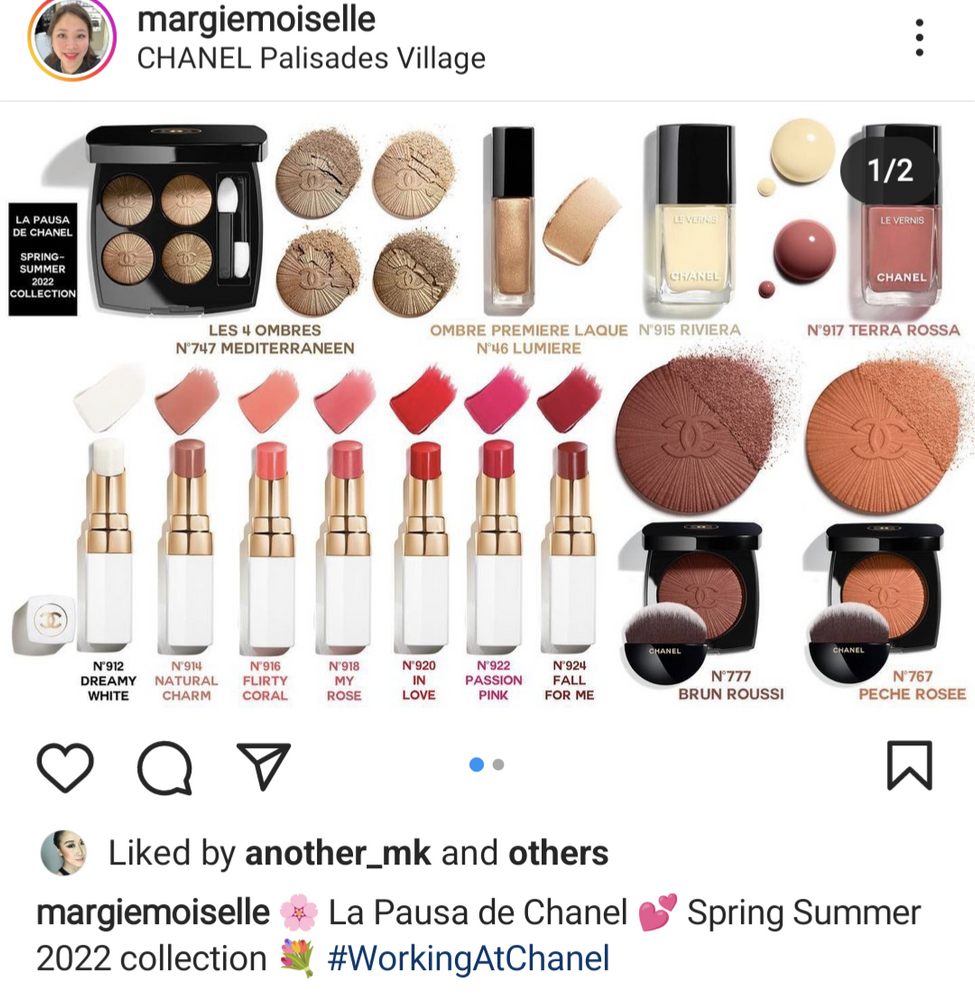 Re: Chanel Updates - Page 123 - Beauty Insider Community