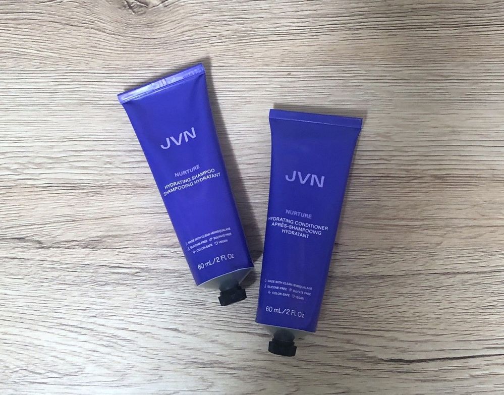 JVN Nurture Hydrating Shampoo & Conditioner