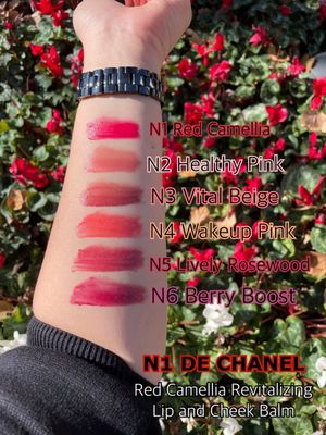 chanel lively rosewood