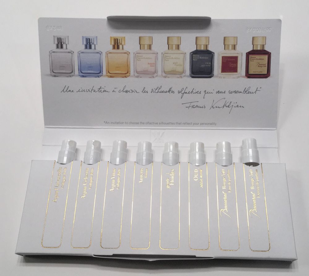 Maison Francis Kurkdjian Gentle Fluidity Gold Type W Super Call Perfume, Super Call