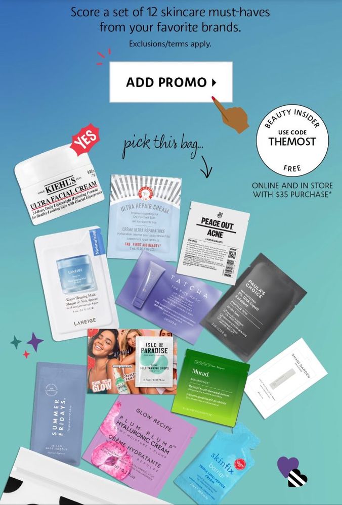 Re: Active Promo Codes #22 - Page 12 - Beauty Insider Community