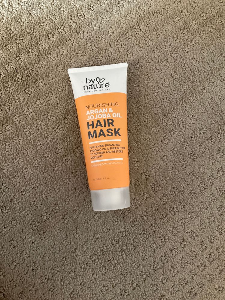 By Nature, hair mask