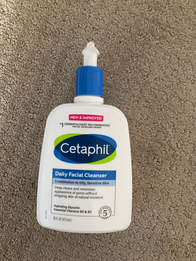 Ceteaphil, daily facial cleanser