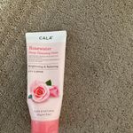 CALA, rose water deep cleansing foam