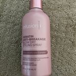 Infusion, blow dry styling spray