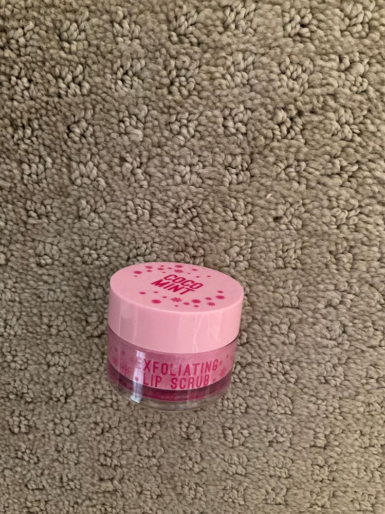 Bath&BodyWorks, coco-mint lip scrub