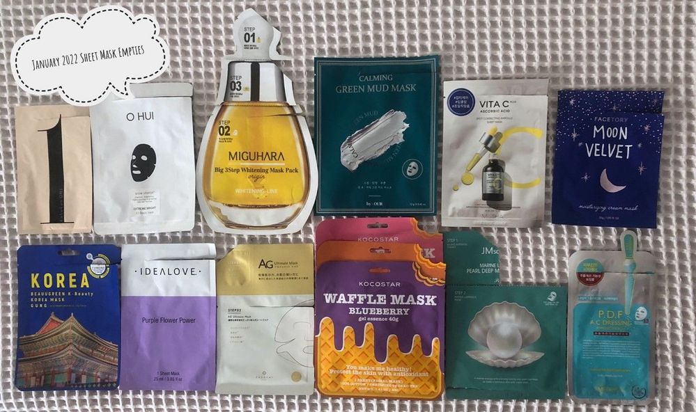 1.2022 Empties 2 (Sheet Masks).jpg