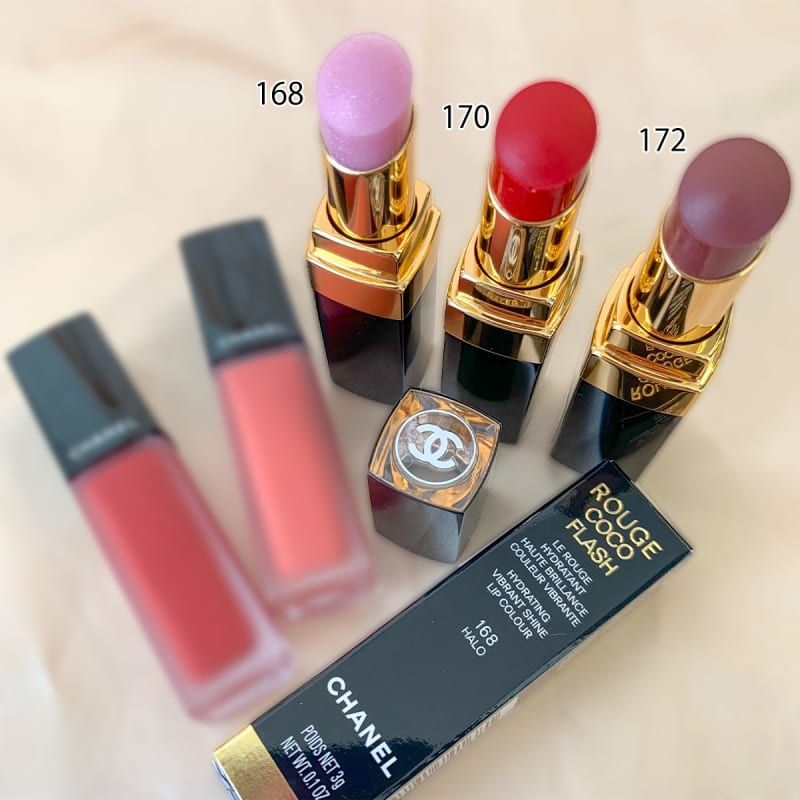 Chanel Heat (166) Rouge Coco Flash Lip Colour Review & Swatches