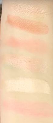 Top to bottom: Sweet Wildflower highlighter & blush, Desert Blossom blush & highlighter, Coral Rose blush & highlighter