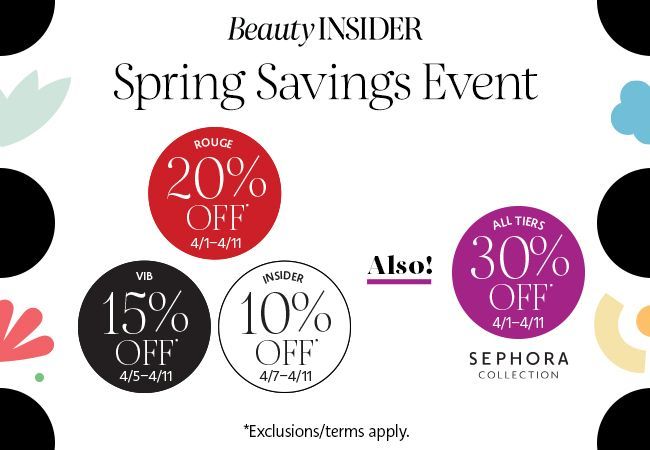 Sephora Spring Sale – April 2022 - Blushing Rose Style Blog