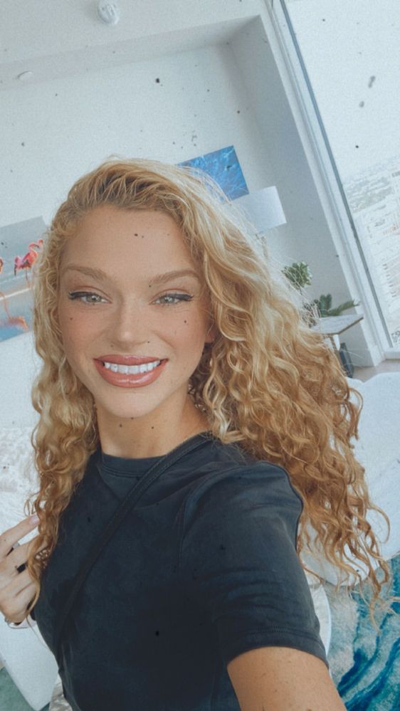 Curly Hair Maitenance