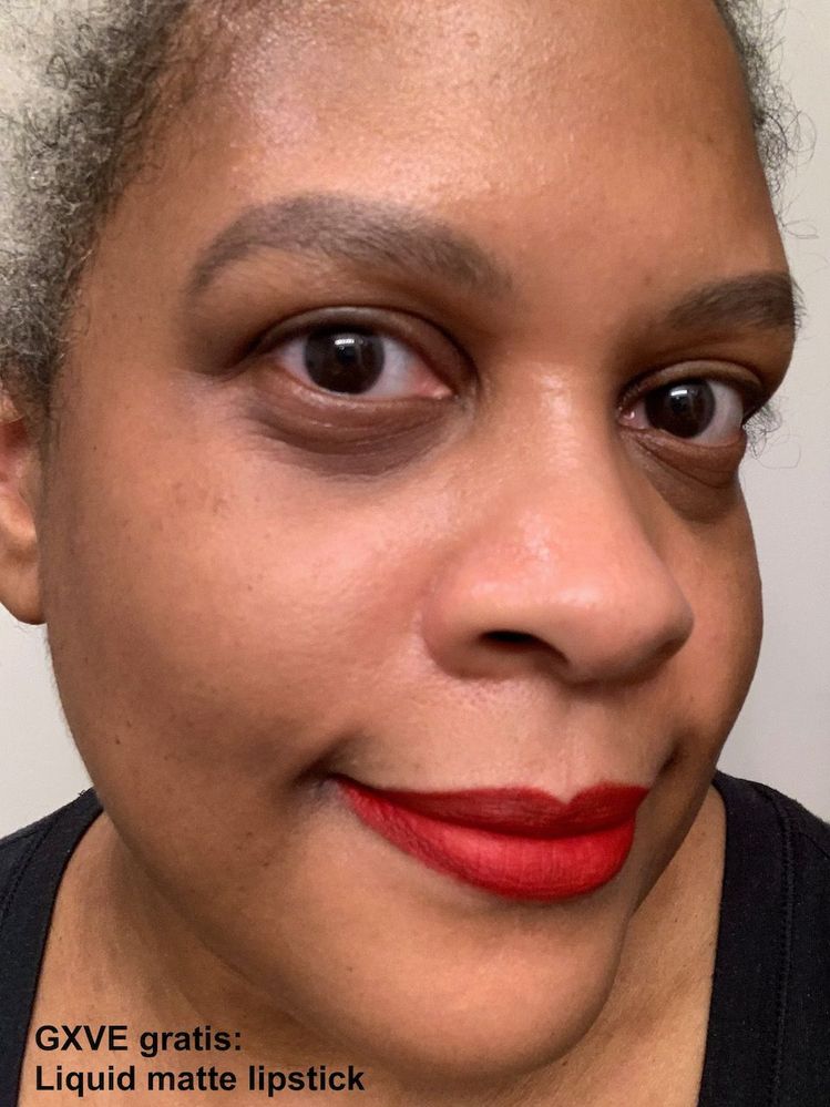 Could it be? A liquid matte I can actually wear?? :D