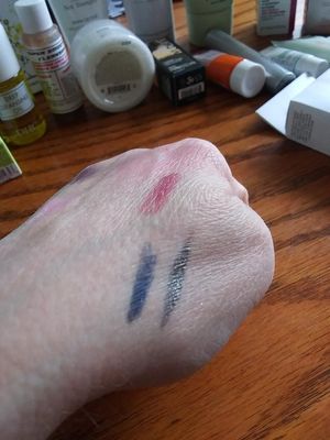 Marine and Graphite liners.