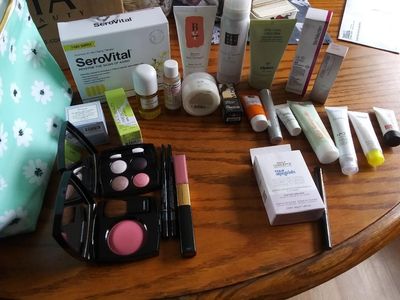 The whole haul.