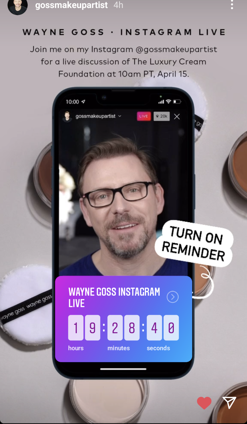 Wayne Goss Tourmaline Luxury Eye Collection - BeautyVelle | Makeup News, image size:864x1480