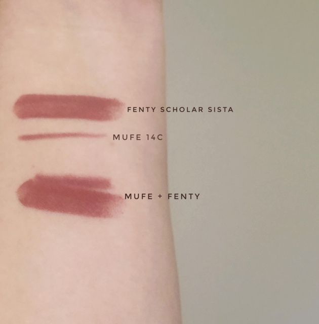 MUFE + Fenty Swatch.jpg