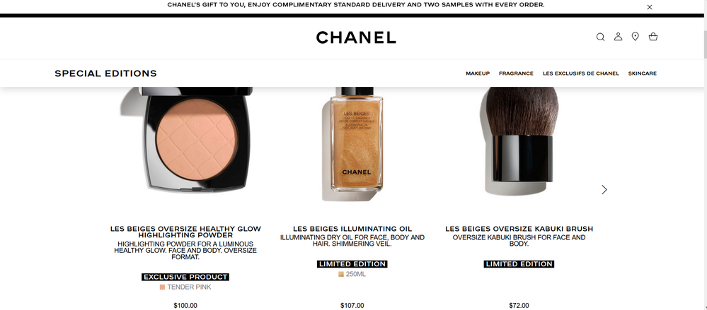 Re: Chanel Updates - Page 97 - Beauty Insider Community