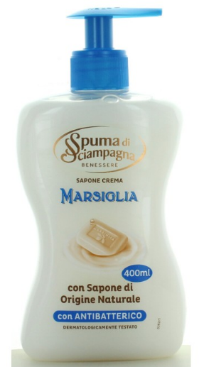 Liquid Marseille soap - skin cleaning