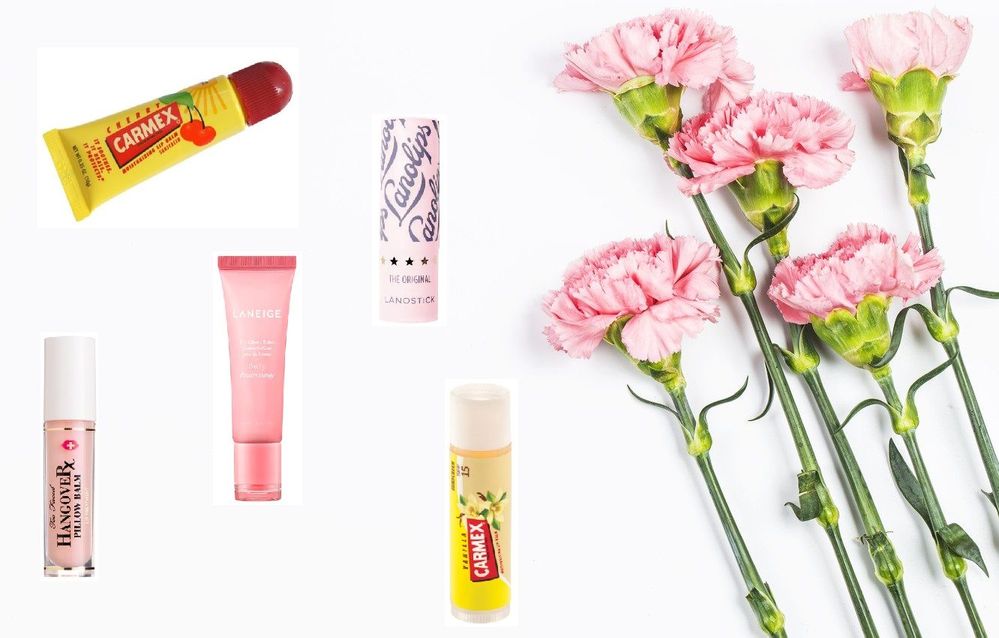 May favorites - lip balms