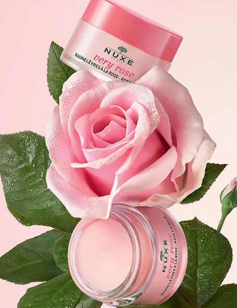 Nuxe very rose lip balm