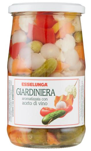 Esselunga giardiniera