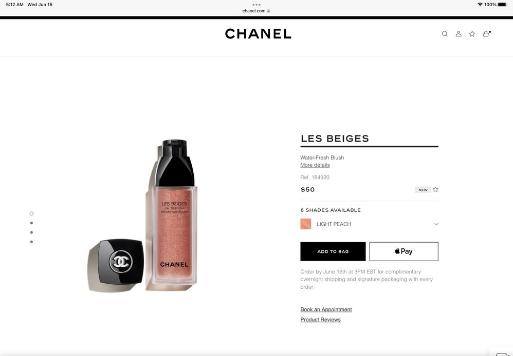 This “peach milk tea” Chanel blush is going viral on social media – here's  why netizens are in love with it – Daily Vanity Singapore