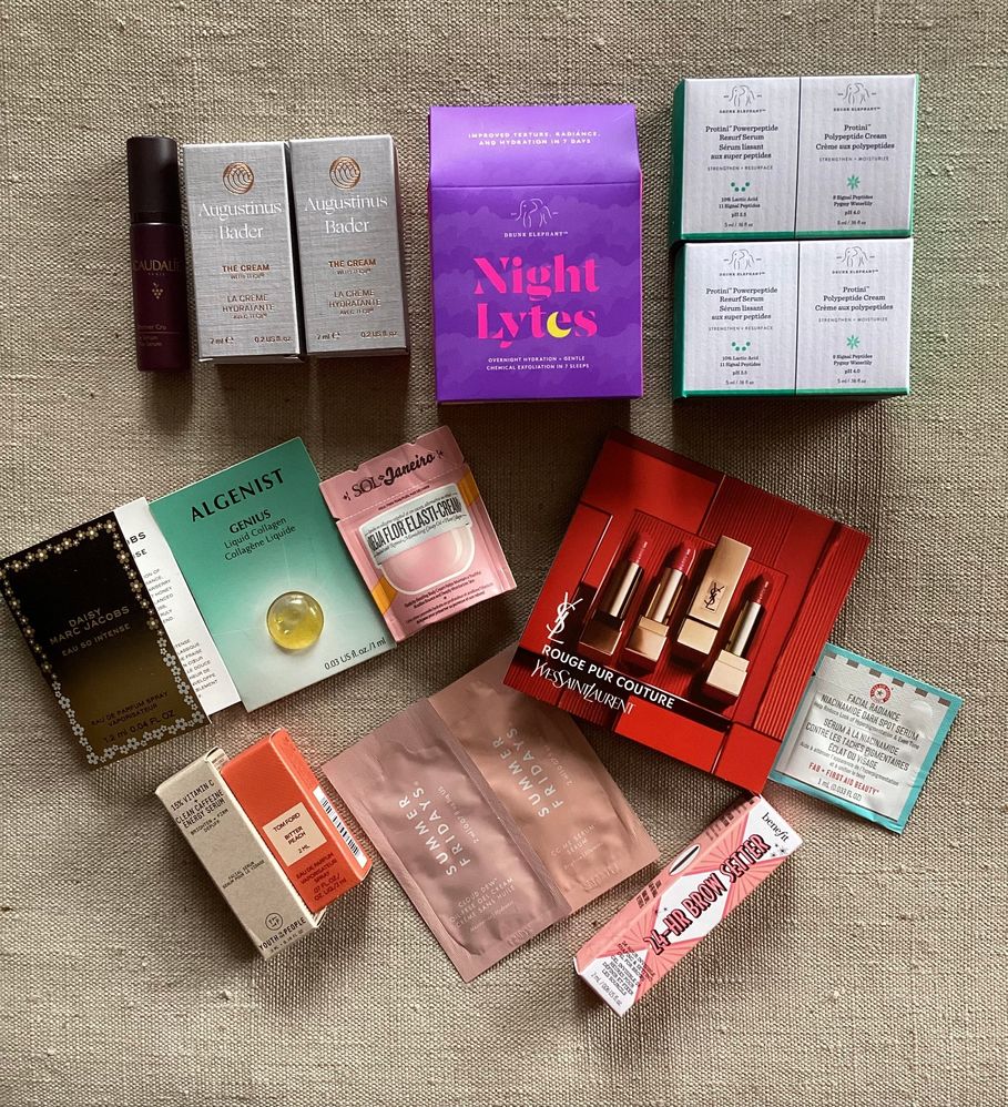 Sephora GWP+ samples + rewards