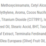 Australian gold coconut lip balm ingredients list