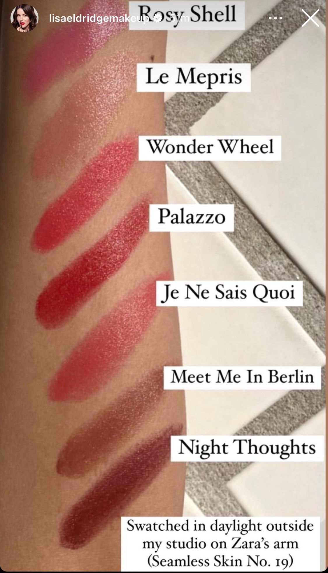 Re: Lisa Eldridge lipsticks - Page 18 - Beauty Insider Community