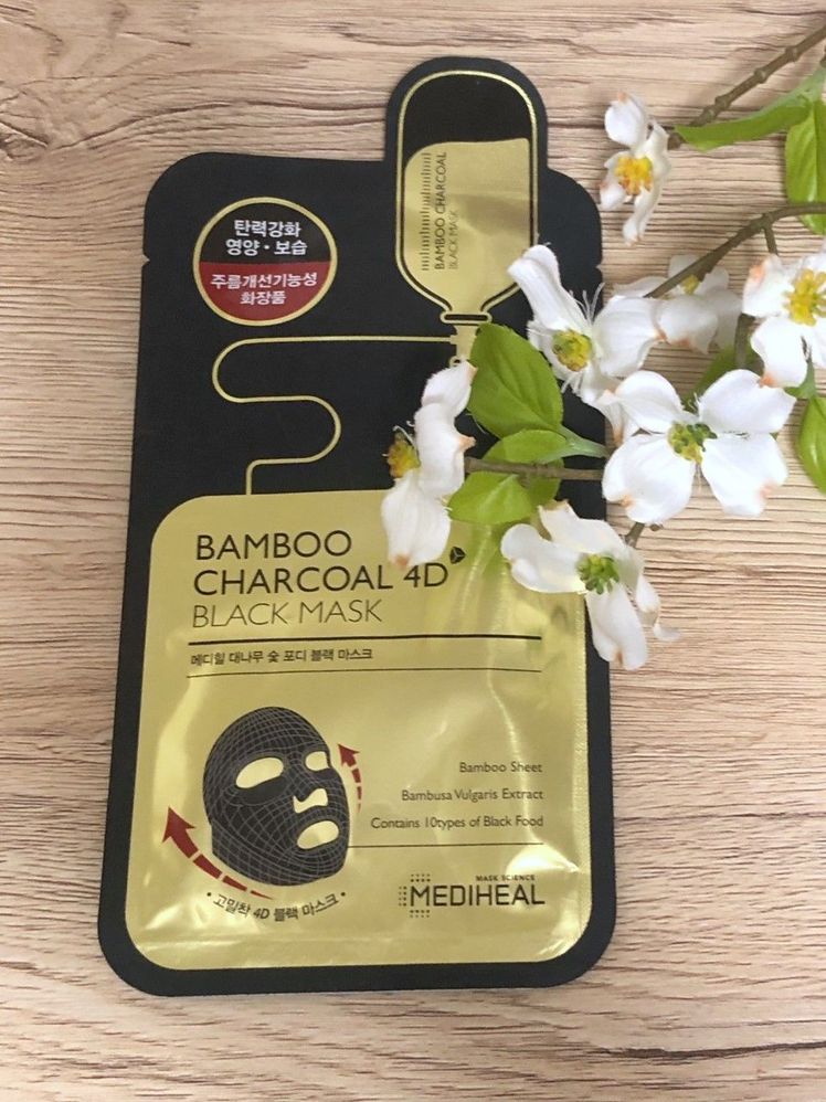 7.22.2022 mediheal bamboo charcoal black 4D mask.jpg