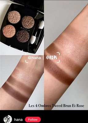 CHANEL Les 4 Ombres Tweed in 2023  Chanel, Tweed, Eyeshadow collection