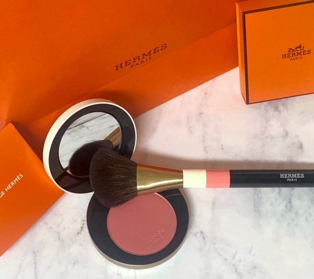 Hermes Blush Brush