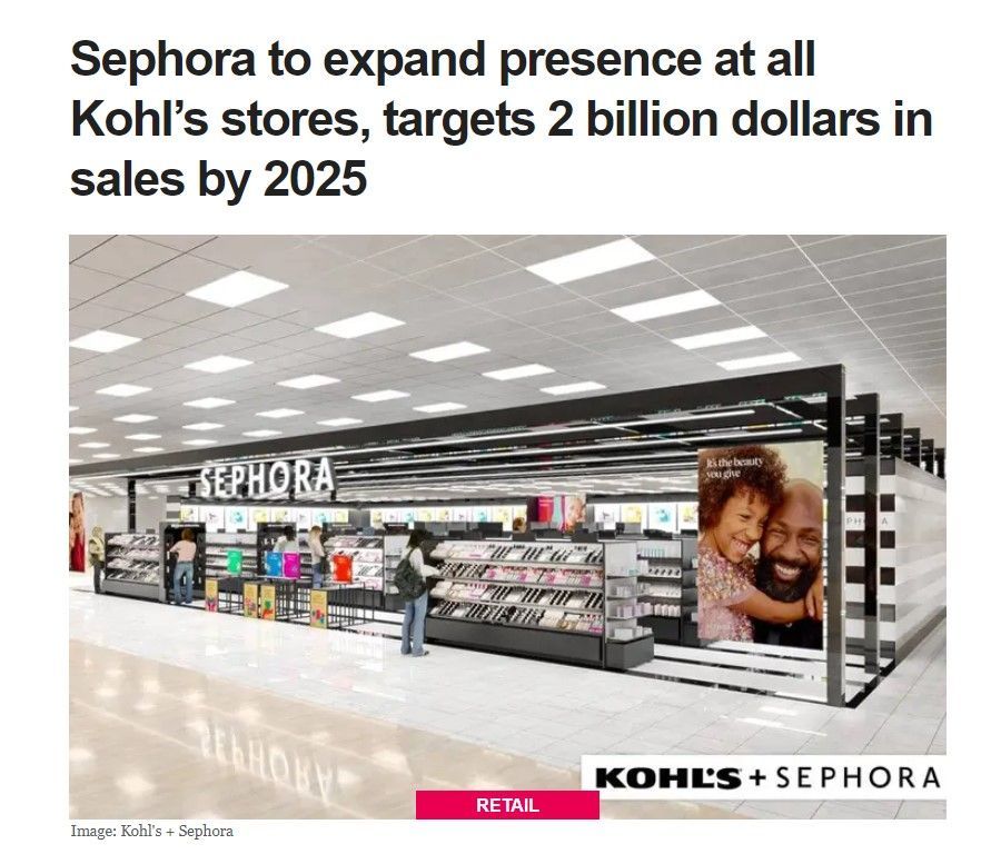 sephora revenue growth 2022