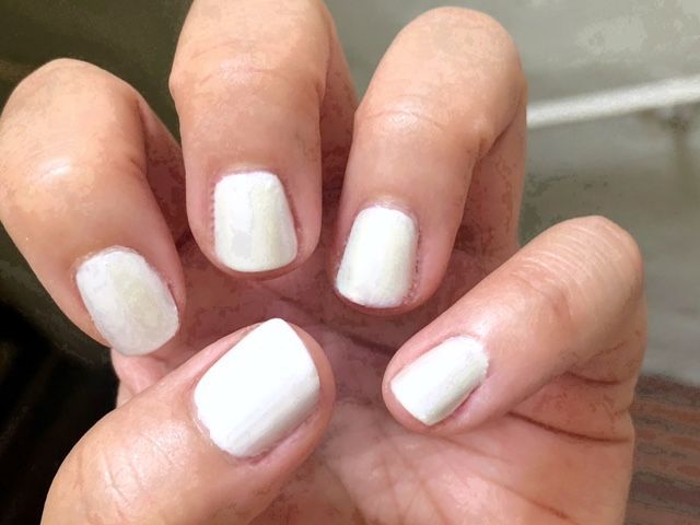 Glazed Donut Nails, Take 1