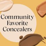 Community Favorite Concealers