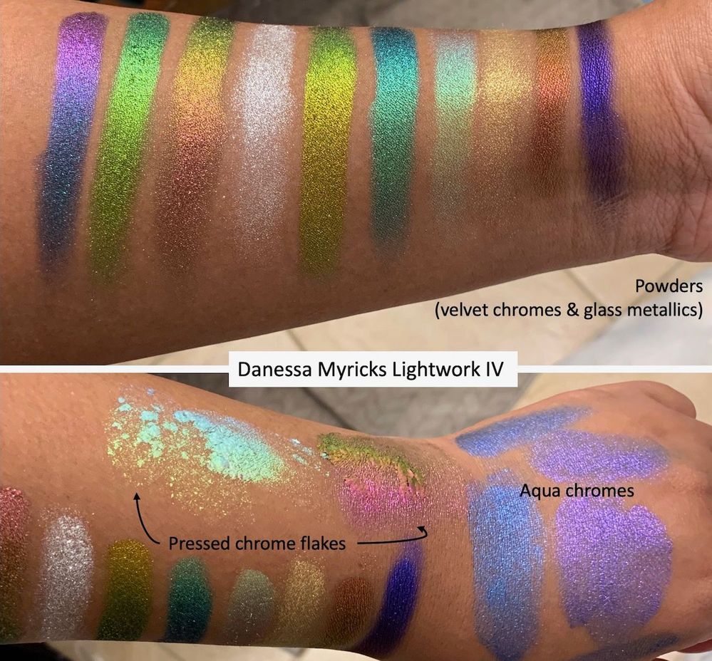 I might do some swatch comparisons with Lightwork III and a couple other brands' duo/multichromes, including a PMG shade.