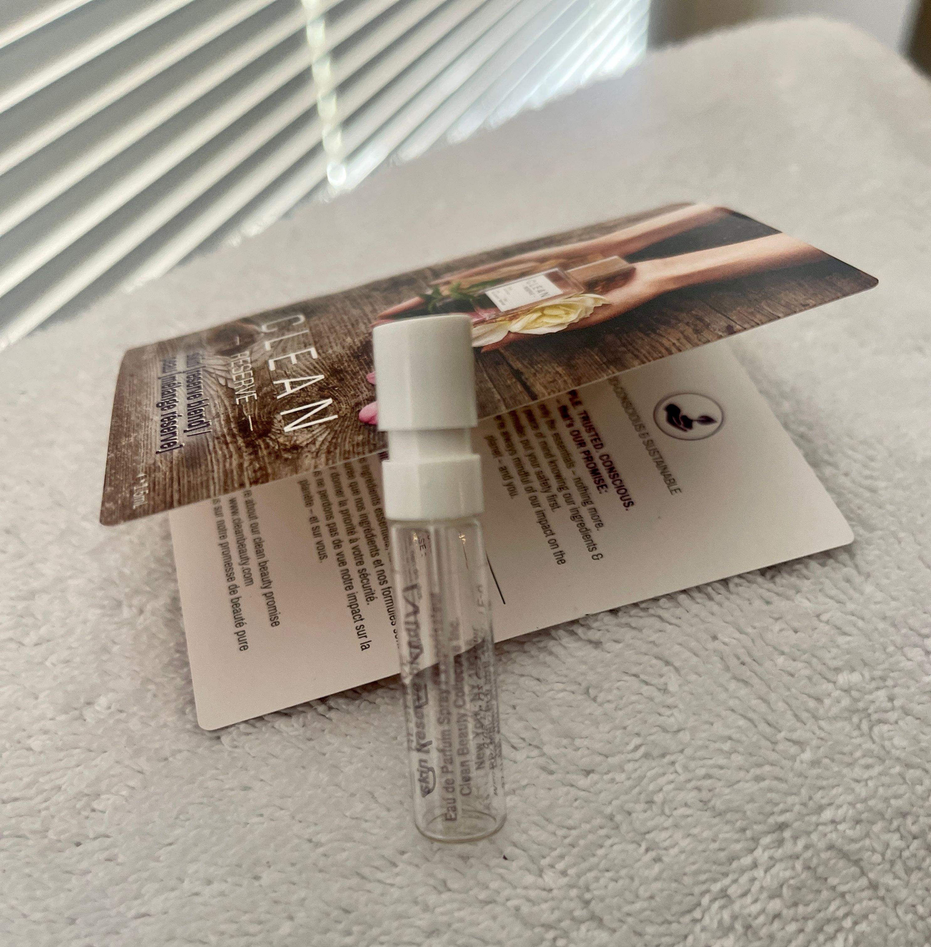 Used/Empty Fragrance samples - Beauty Insider Community