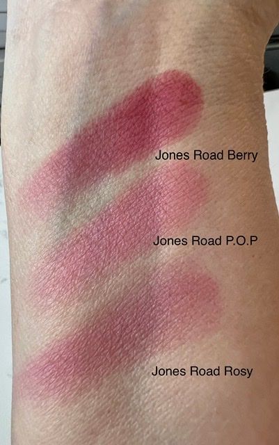 Comparing new JR blush to original POP