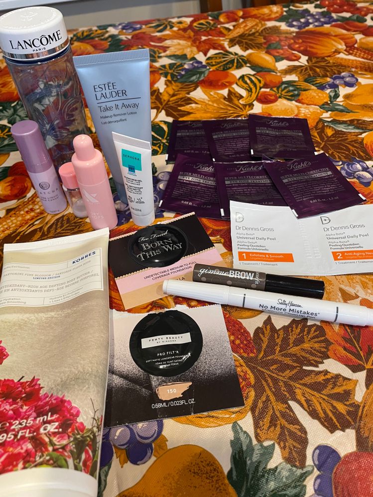 I really liked all of these products.  Some were repurchases