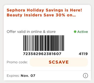 Re: Savings promo code on Kohls - Beauty Insider Community