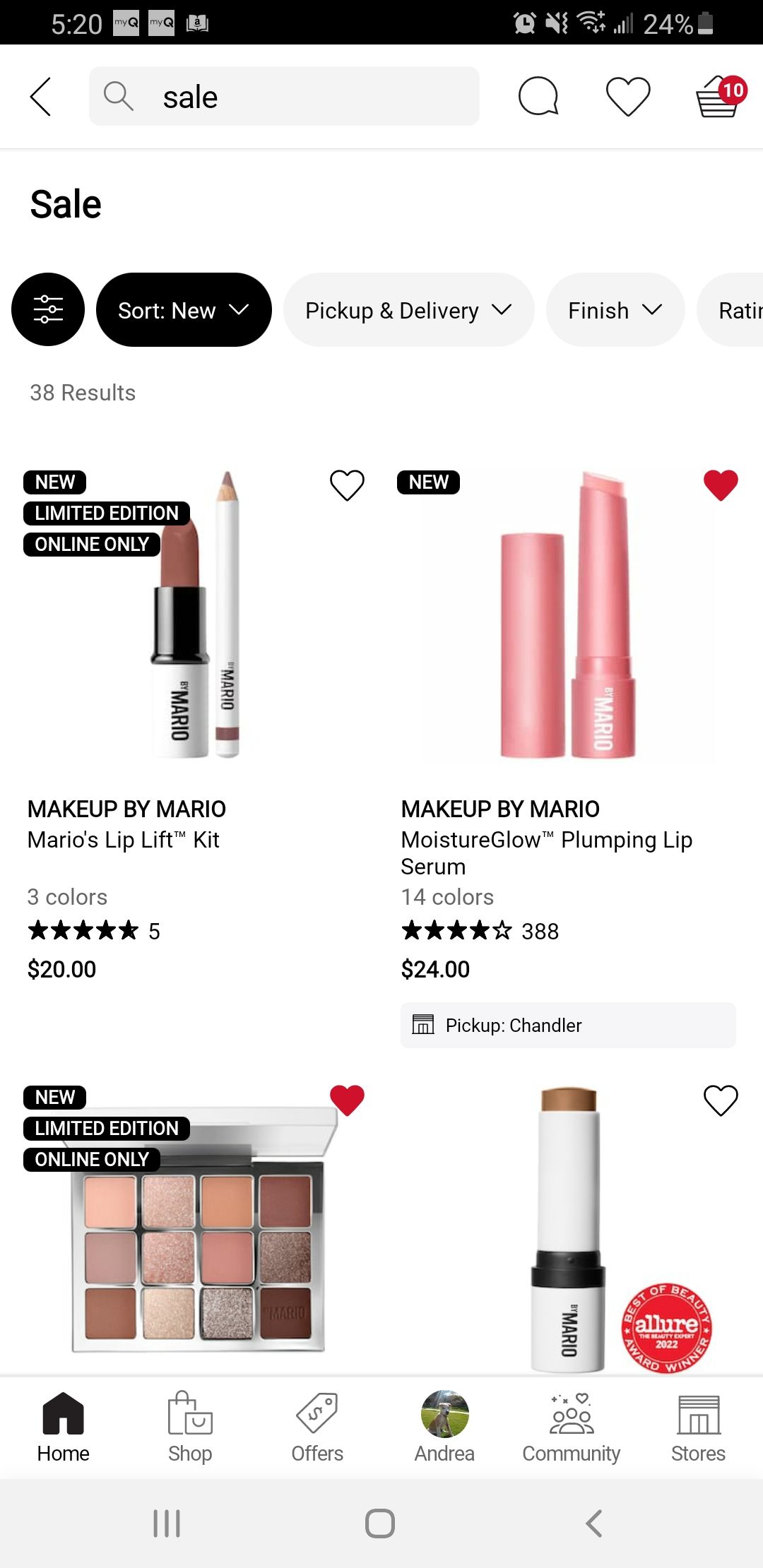 Community just got a touch up on the Sep... - Beauty Insider Community