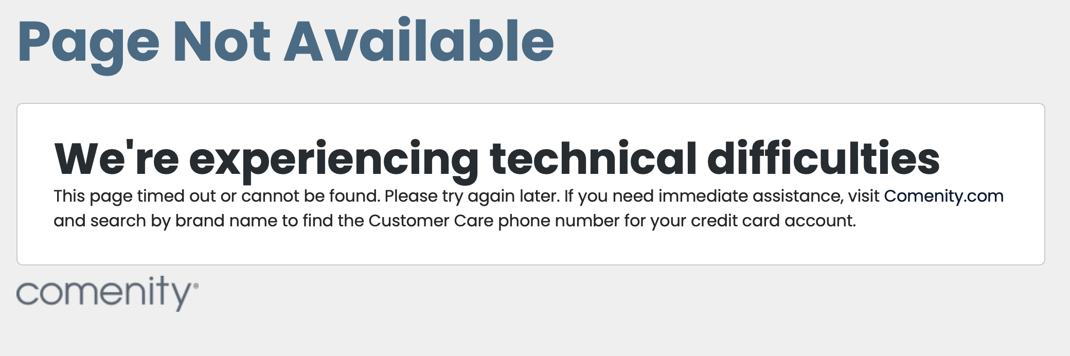 How do I make a payment to Comenity Bank? Leia aqui Where do I send my