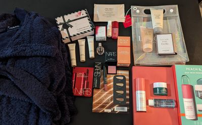 Robe and beauty freebies