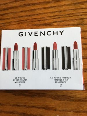 GIVENCHY LE ROUGE INTERDIT INTENSE SILK LIPSTICK 338 LIMITED EDITION 3.4 G  NEW